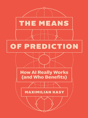 cover image of The Means of Prediction